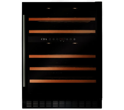 CDA  FWC603BL Wine Cooler - Black